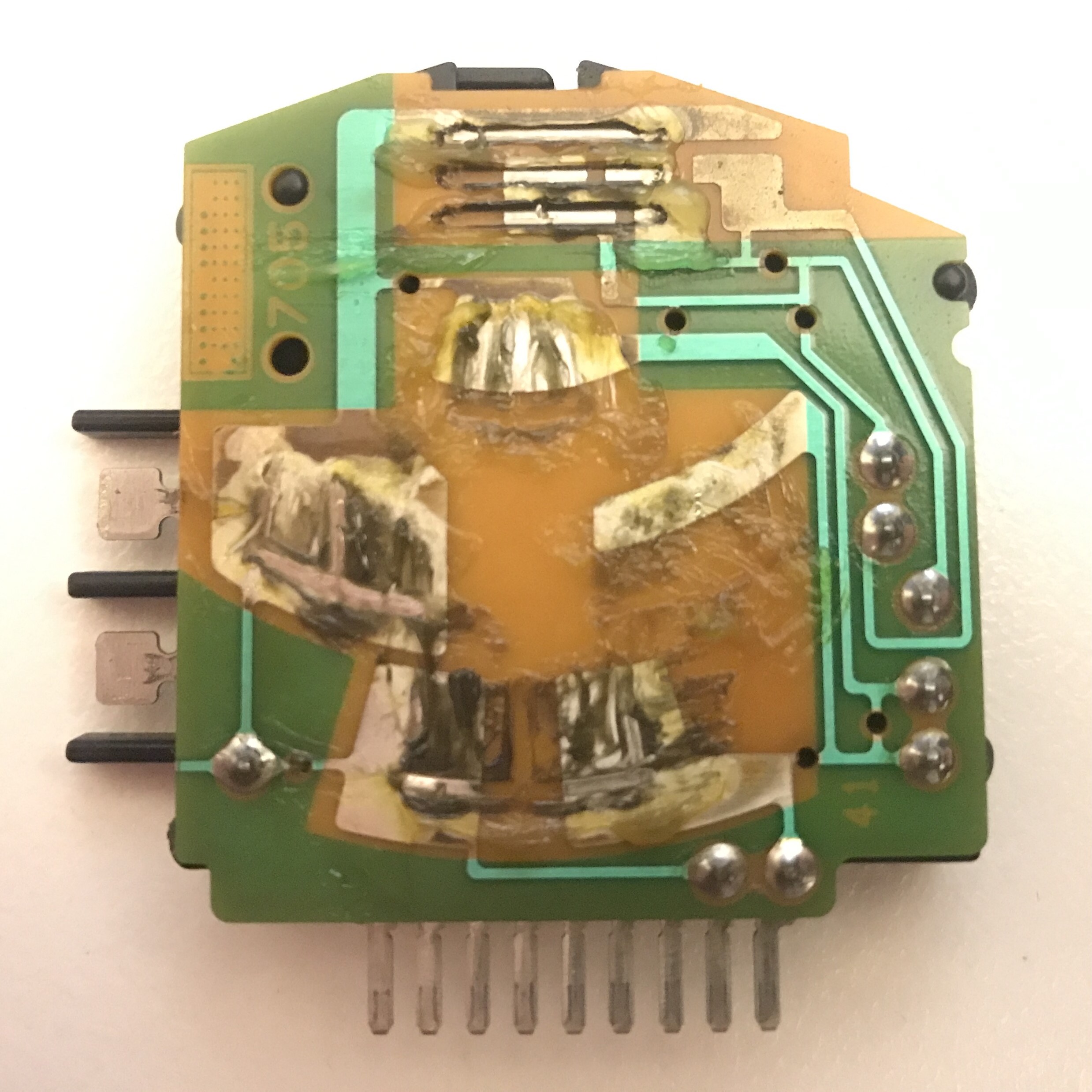 Picture of headlight PCB